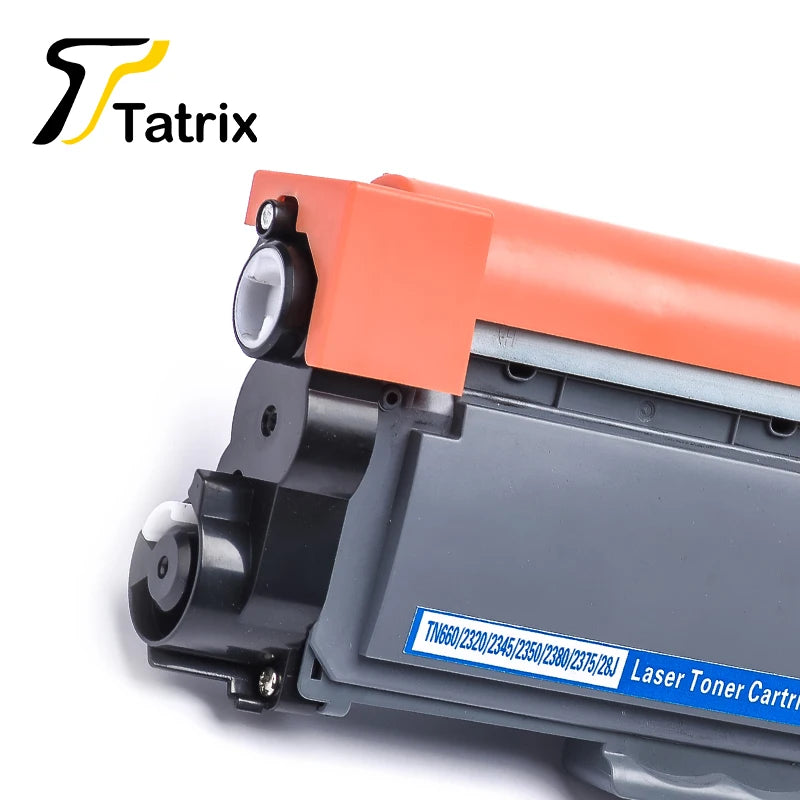 Brother TN660/TN2320/TN2345/TN2350 Toner – Svart, 2 600 sidor