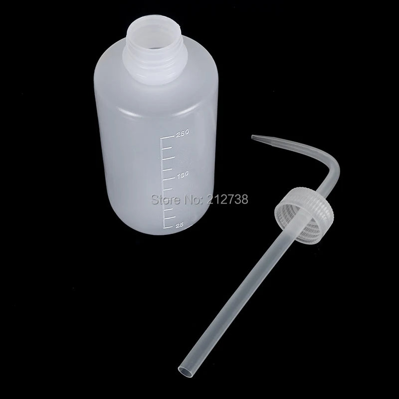 Tattoo Bottle 250/500ml Diffuser Squeeze Bottle Convenient Green Soap Supply Wash Squeeze Bottle Lab Non-Spray Tattoo Accessorie