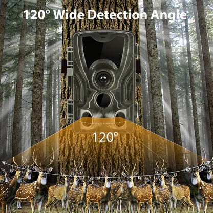 HC801A Trådlös Åtelkamera 20MP 1080P Mörkerseende IP65 Vattentät