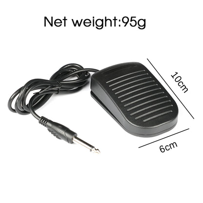 Tattoo Power Switch Footswitch Foot Pedal Wire Controller for Permanent Makeup Machine Power Supply Accessories