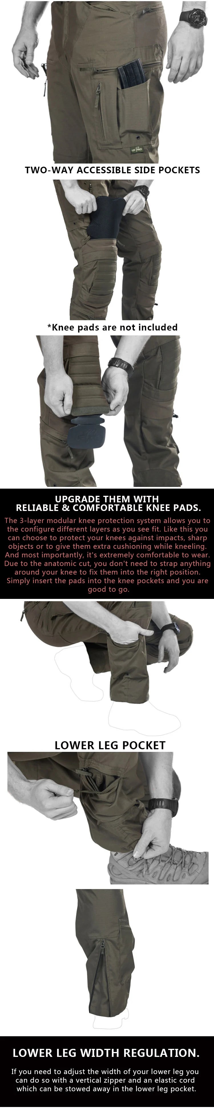 New Tactical Pants Hiking Cargo Pants Work Clothes Outdoor Uniform Camouflage Multi Pockets Tactical Clothes Climbing