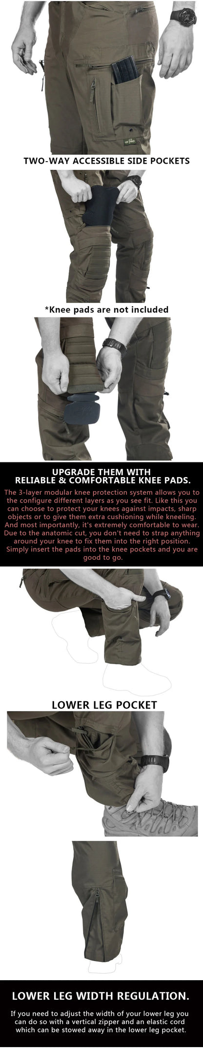 New Tactical Pants Hiking Cargo Pants Work Clothes Outdoor Uniform Camouflage Multi Pockets Tactical Clothes Climbing