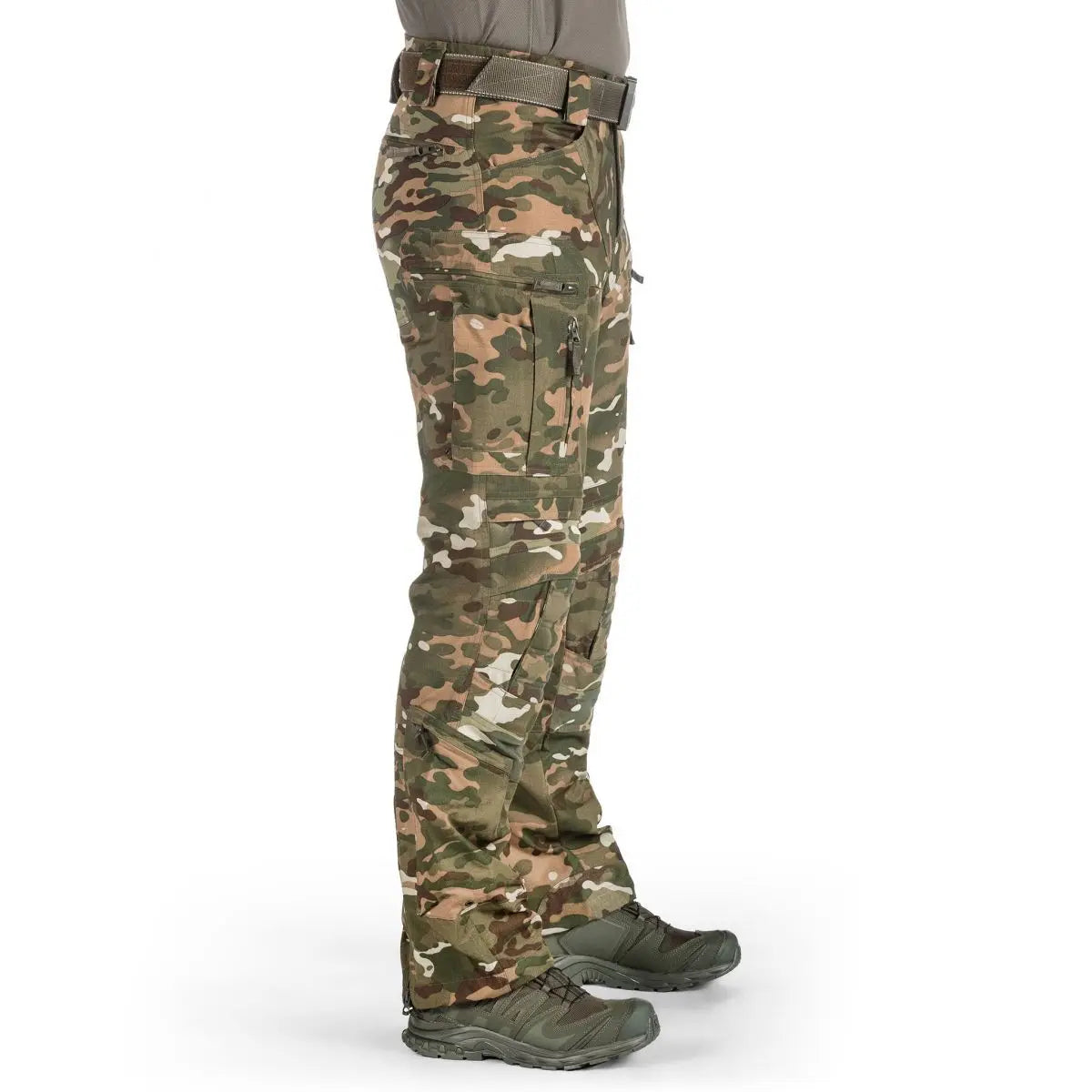 New Tactical Pants Hiking Cargo Pants Work Clothes Outdoor Uniform Camouflage Multi Pockets Tactical Clothes Climbing