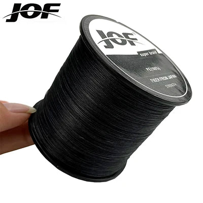 JOF 8 Strands 1000M 500M 300M 100M Braided Fishing Line Carp Fishing Weaves Linha de Pesca Multifilamento 8 fios