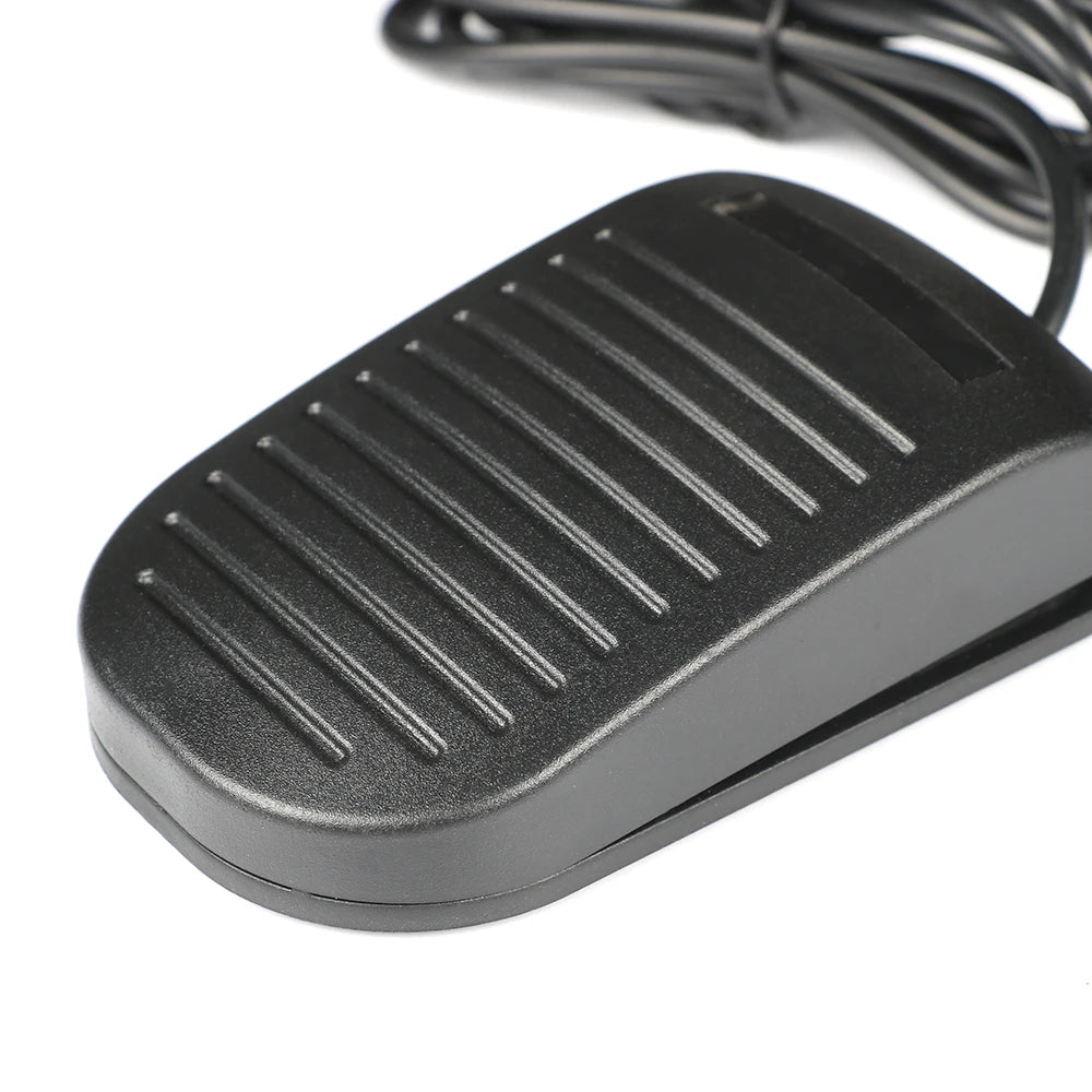 Tattoo Power Switch Footswitch Foot Pedal Wire Controller for Permanent Makeup Machine Power Supply Accessories