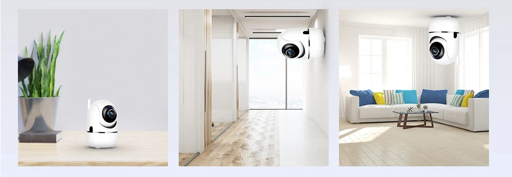 1620P IP Wifi Camera YCC365 Plus Smart Home Auto Tracking  Full Night Vision Network Wireless CCTV Video Baby Security Camera