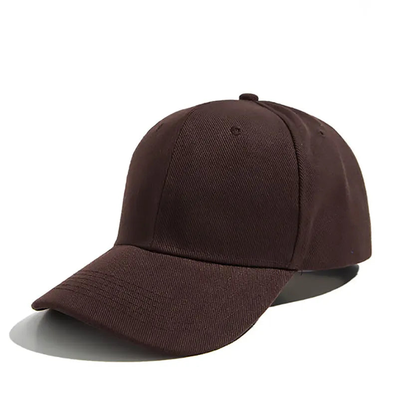 Grossistkeps Anpassad Brodyr Tryck – 21 Färger Polyester Unisex Volymrabatt 1–30+ Kepsar Med/Utan Logotyp Profilkläder Reklamkeps