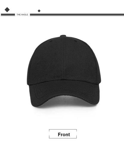 Custom Logo Diy Baseball Cap Unisex Adjustable Men Women Sport Trucker Hat Solid Color Personalized Print Hip Hop Dad Caps
