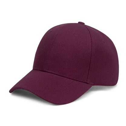 Custom Logo Diy Baseball Cap Unisex Adjustable Men Women Sport Trucker Hat Solid Color Personalized Print Hip Hop Dad Caps