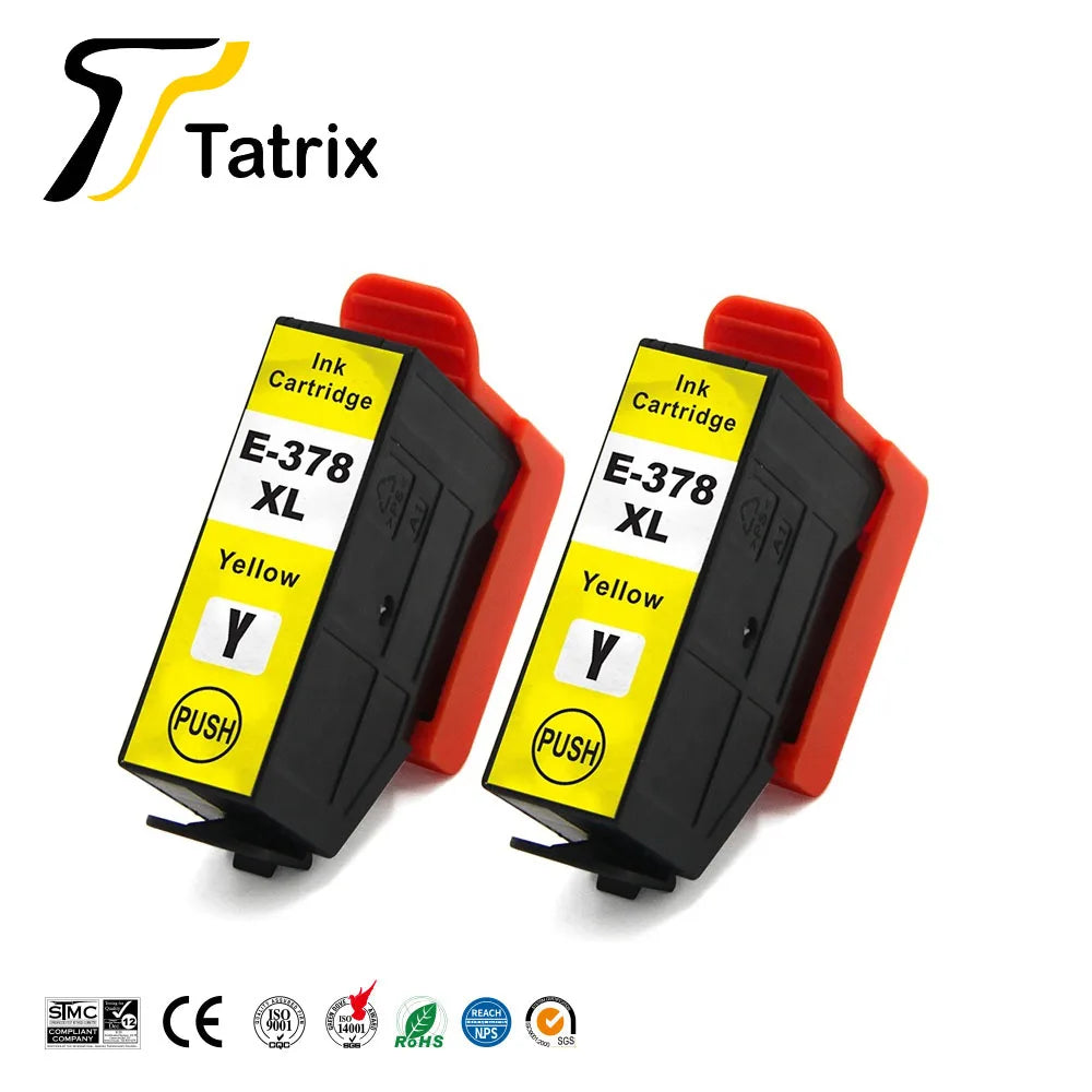 Tatrix för Epson kompatibel bläckpatron 378XL 478XL