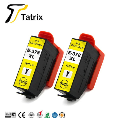 Tatrix för Epson kompatibel bläckpatron 378XL 478XL