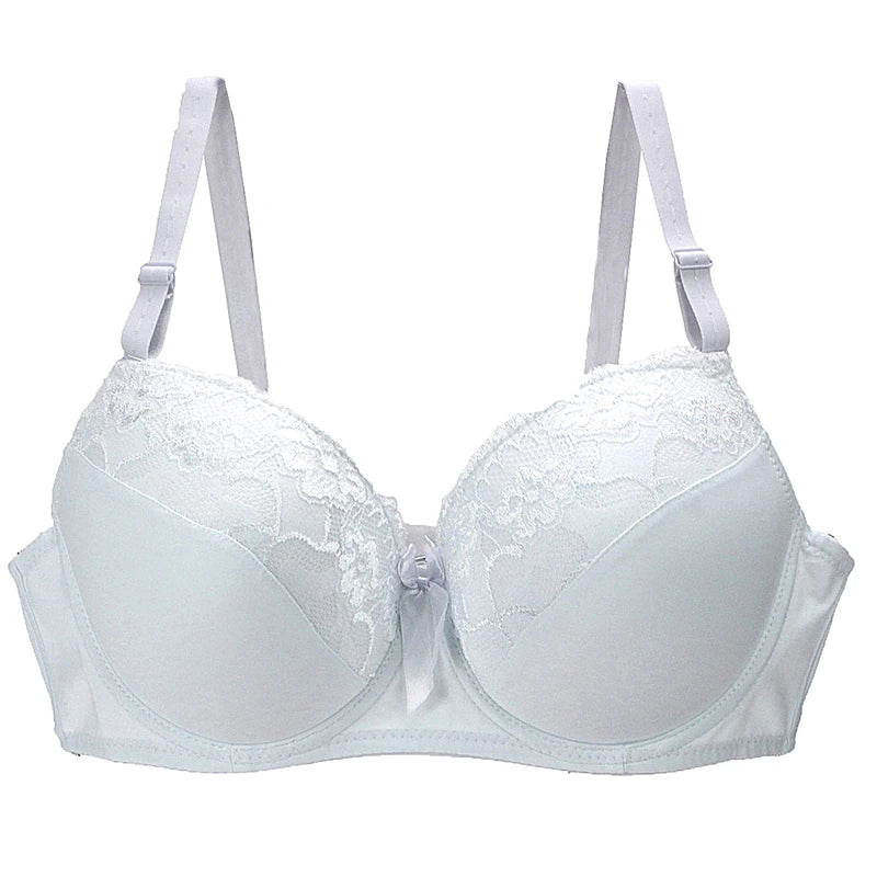 Nouvelle Seamless Plus Up Big Size BCDE Cup Unlined Bras For  Womens Basic Underwear Full Coverage Underwire Support BH