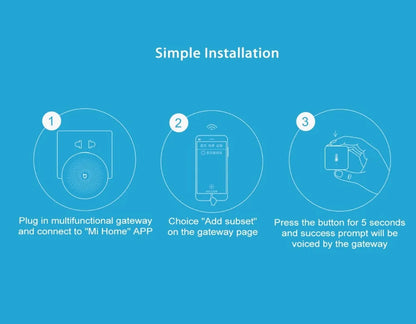 Aqara Temperature Sensor Zigbee Smart Air Pressure Humidity Environment Sensor Wireless Smart Control For Xiaomi Mi home APP