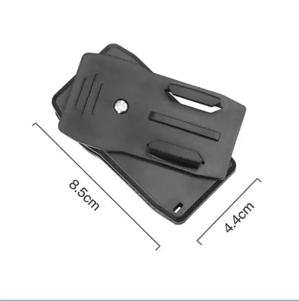 360 Degree Backpack Clip Clamp Mount for Gopro Hero 6 5 4 SJCAM Xiaomi Yi 4K Eken H9 Camera Strap Kit for Go pro Accessory