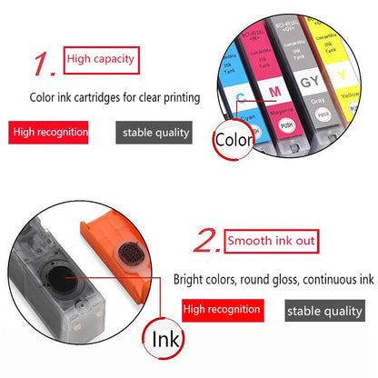 20PK Kompatibel för EPSON 33XL 33 Bläckpatron för T3351 T3361 Expression Premium XP 530 540 630 640 635 645 830 900 Skrivare