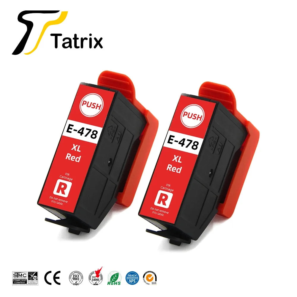 Tatrix för Epson kompatibel bläckpatron 378XL 478XL