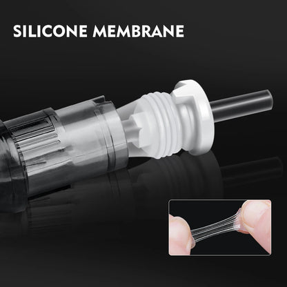 20pcs Permanent Makeup Tattoo Cartridge Needle Permanent Makeup Needles Sterilized for Tattoo Pen Machine Tattoo Needles