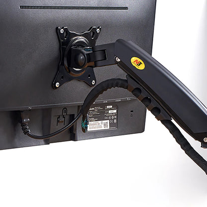 NB NORTH BAYOU F80 A5 Desktop Gas Spring 17-30" LCD LED Monitor Holder Mount Arm Full Motion Display Stand Loading 2-9 Kgs