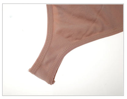 CINOON Dam Sömlös BH & Stringtrosa Set – Bygellös Bralette, Bomull, Osynlig Komfort