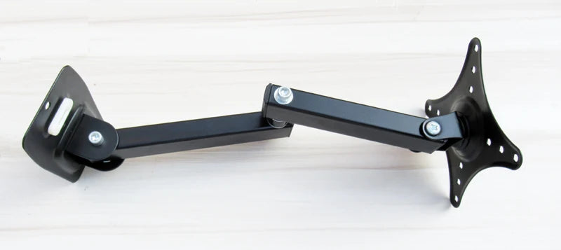 LCD-153S Full Motion 10"-26" Flat Panel LED LCD Display TV Wall Mount Max.VESA 100*100mm Loading Monitor Holder Support
