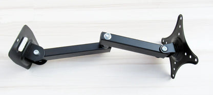 LCD-153S Full Motion 10"-26" Flat Panel LED LCD Display TV Wall Mount Max.VESA 100*100mm Loading Monitor Holder Support