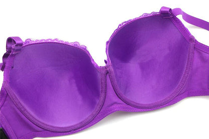 Nouvelle Seamless Plus Up Big Size BCDE Cup Unlined Bras For  Womens Basic Underwear Full Coverage Underwire Support BH
