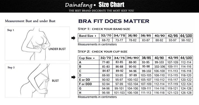 Push-up BH C-E Kupa Andningsbar Underkläder Plus Size Langerie