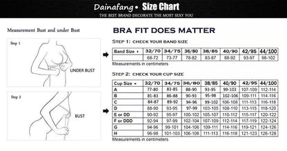 Push-up BH C-E Kupa Andningsbar Underkläder Plus Size Langerie