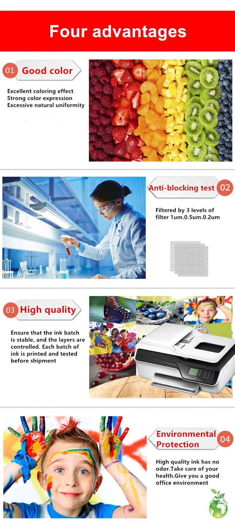 Bläckpatroner HP 711XL till DesignJet T120 och T520 – med chip och bläcknivå