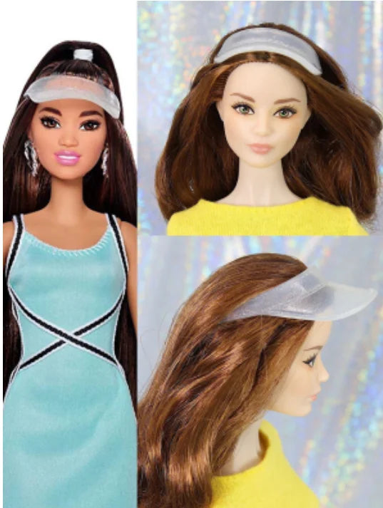 Dockaccessoarer Hårspännen & Hattar för 1:6 Dockor – Barbie-kompatibel Plast 9 Varianter Unisex 14+ Top37 2026