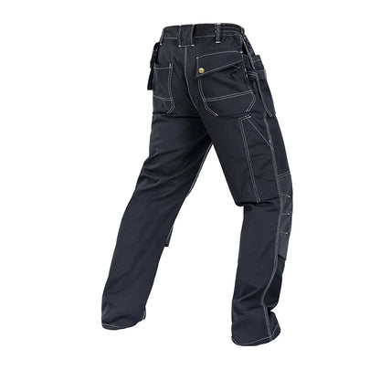 Men's work wear working pants Tool trouser Black work trousers men workwear cargo Pants