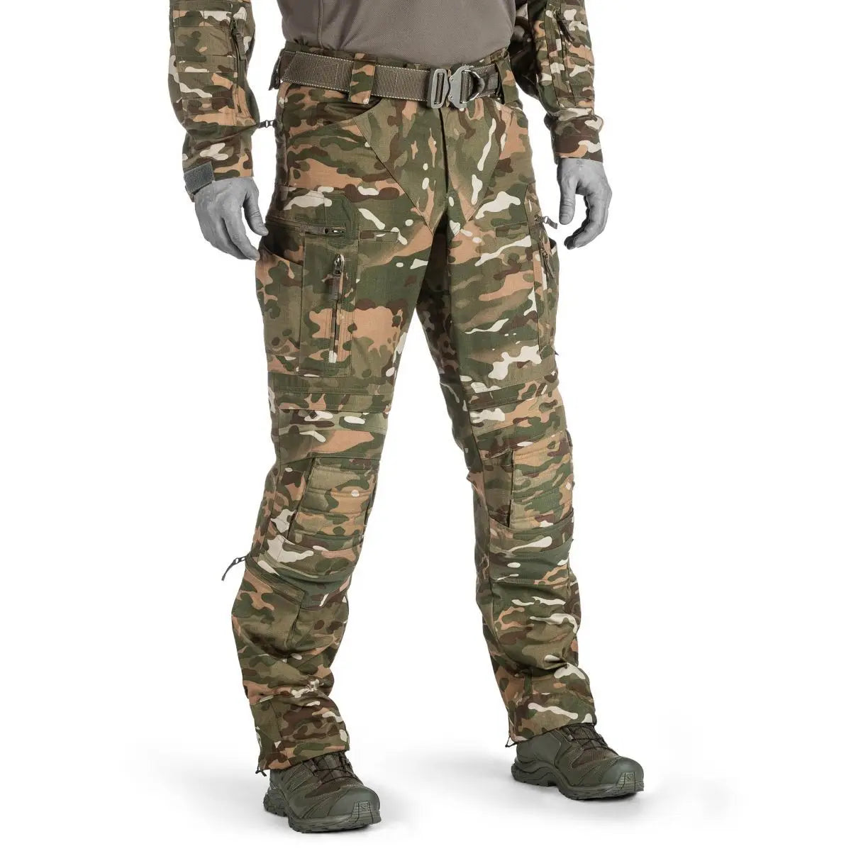 New Tactical Pants Hiking Cargo Pants Work Clothes Outdoor Uniform Camouflage Multi Pockets Tactical Clothes Climbing