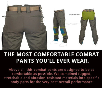 New Tactical Pants Hiking Cargo Pants Work Clothes Outdoor Uniform Camouflage Multi Pockets Tactical Clothes Climbing