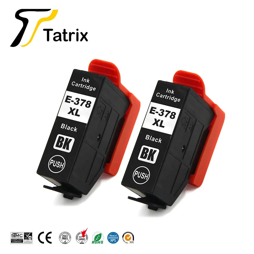 Tatrix för Epson kompatibel bläckpatron 378XL 478XL