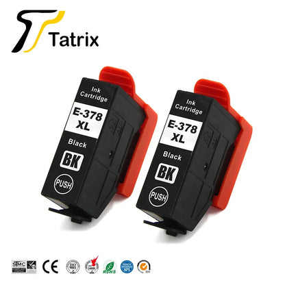 Tatrix för Epson kompatibel bläckpatron 378XL 478XL