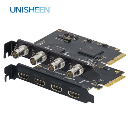 Unisheen UC2700H 4K60-capturekort med HDMI-loop-through