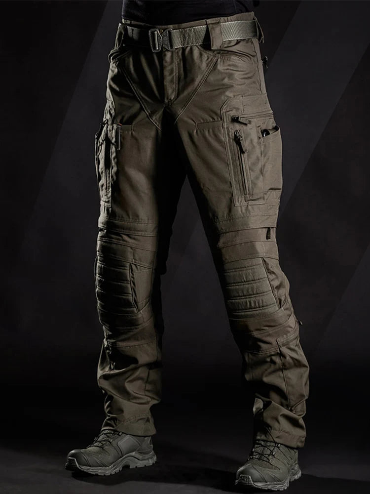 New Tactical Pants Hiking Cargo Pants Work Clothes Outdoor Uniform Camouflage Multi Pockets Tactical Clothes Climbing