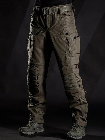New Tactical Pants Hiking Cargo Pants Work Clothes Outdoor Uniform Camouflage Multi Pockets Tactical Clothes Climbing