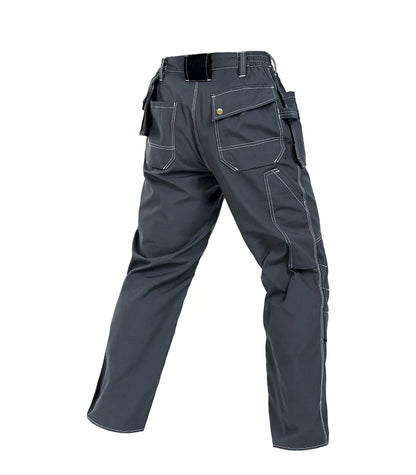 Men's work wear working pants Tool trouser Black work trousers men workwear cargo Pants