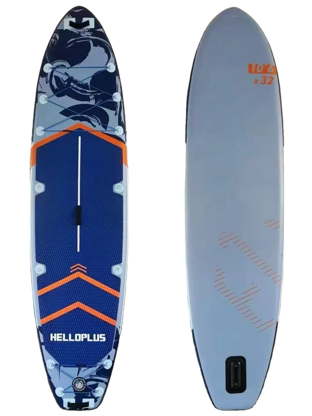 10'6" Stand up Paddle Board, 320cm Inflatable SUP Board for Cruising Fishing & Yoga
