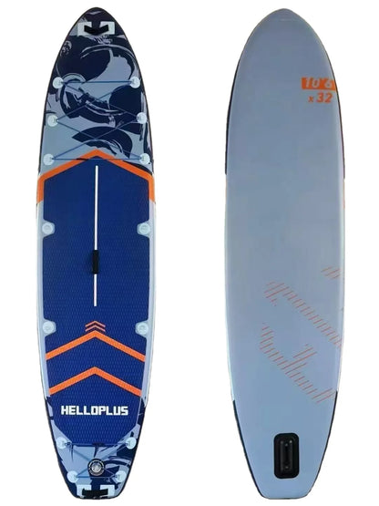 10'6" Stand up Paddle Board, 320cm Inflatable SUP Board for Cruising Fishing & Yoga