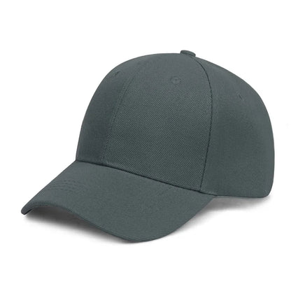Custom Logo Diy Baseball Cap Unisex Adjustable Men Women Sport Trucker Hat Solid Color Personalized Print Hip Hop Dad Caps