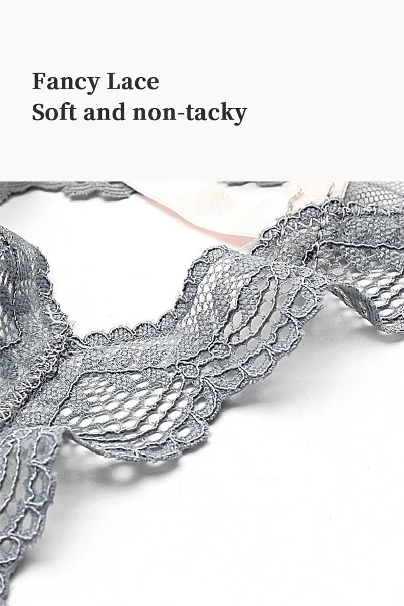 2026 Sexy Lace Panties Women Heart Low-Waist Underpant Hollow Out Thong Female Seamless Underwear  Interest Lingerie