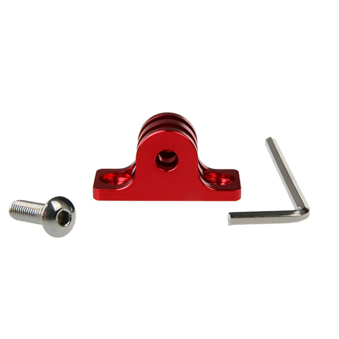 CNC Aluminum Alloy Tripod Adapter Mount for GoPro Hero 9 8 7 6 5 Session Xiaomi Yi 4K SJCAM SJ SJ5000 h9 Go Pro Mount Accessory