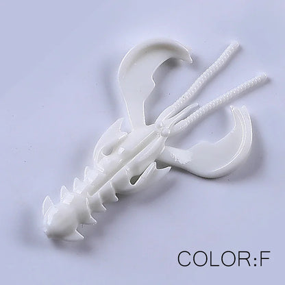 Supercontinent Crazy Lures 65mm/10pcs 40mm/20pcs Soft Lure Fishing Lures Shrimp Lobster Soft Plastic Lure Fishing Lures