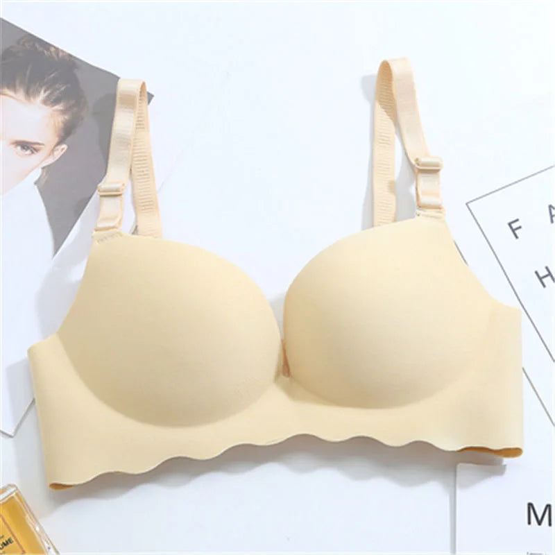 Women Sexy Bras Push Up Lingerie Seamless Bra Girls Underwear Fashion Bralette Wireless Brassiere Female Intimates