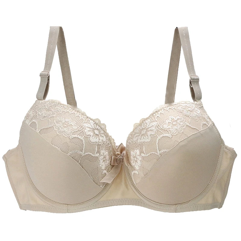Nouvelle Seamless Plus Up Big Size BCDE Cup Unlined Bras For  Womens Basic Underwear Full Coverage Underwire Support BH