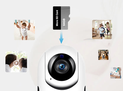 1620P IP Wifi Camera YCC365 Plus Smart Home Auto Tracking  Full Night Vision Network Wireless CCTV Video Baby Security Camera