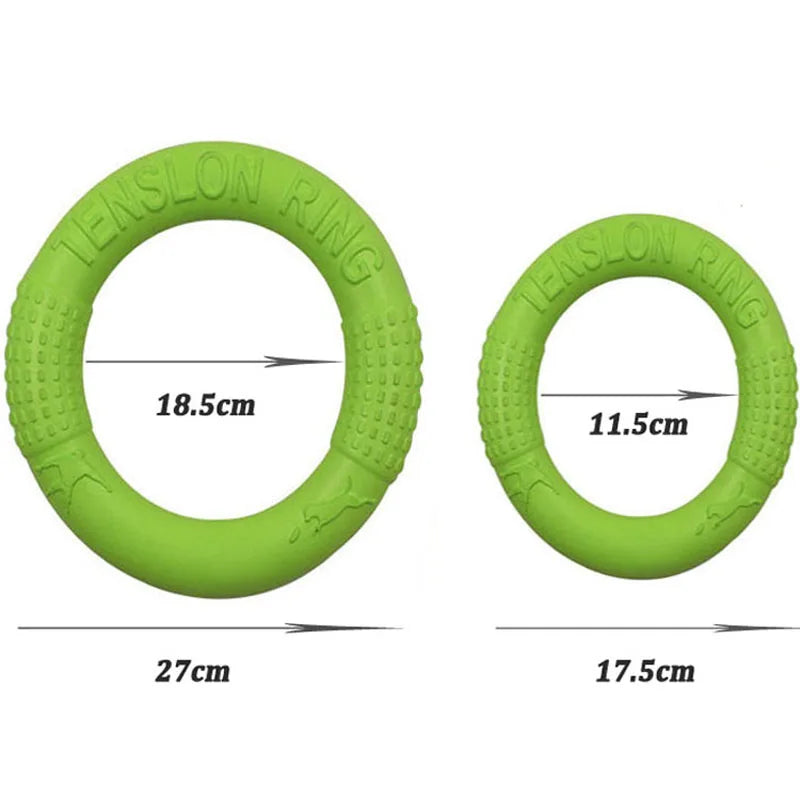 Flygande Frisbee för Hund – EVA-ring för Utomhuslek & Träning