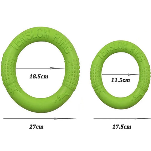Flygande Frisbee för Hund – EVA-ring för Utomhuslek & Träning